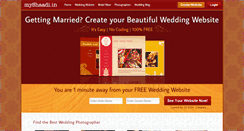 Desktop Screenshot of myshaadi.in